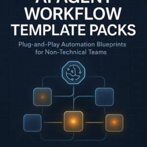 AI Agent Workflow Template Pack